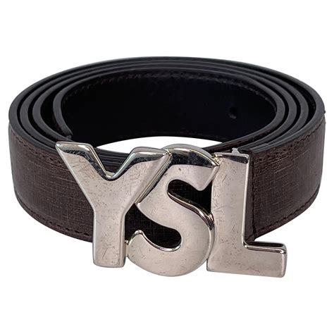 ysl belt buckles for sale|ysl belt on person.